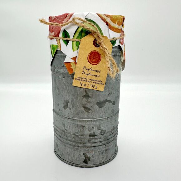 Ashland Pamplemousse Grapefruit Soy Wax Blend Fragranced 12 oz Candle NEW - Picture 1 of 6